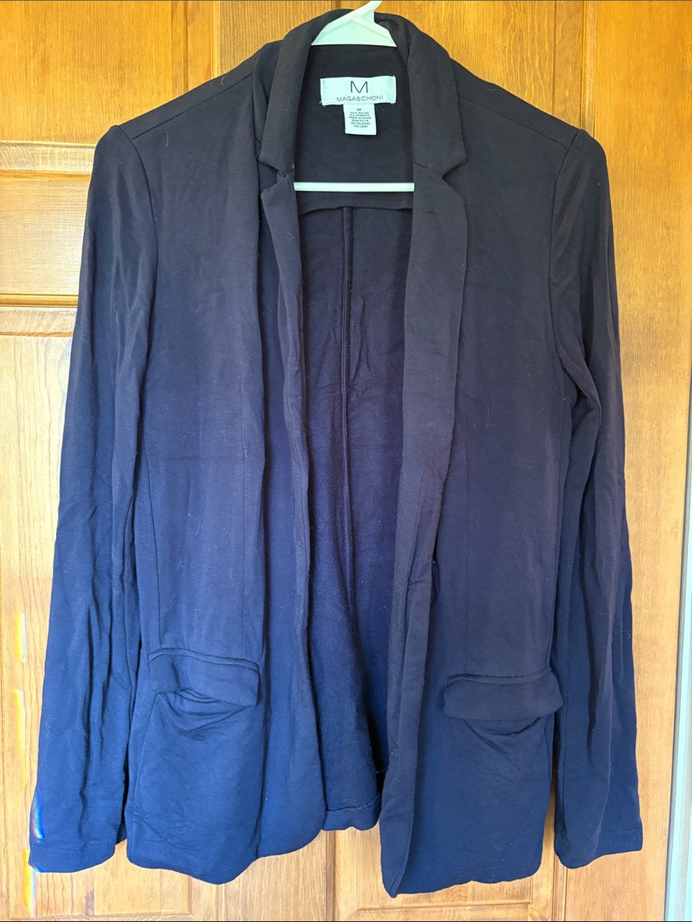 Mossimo Supply Co. Navy Open-Front Blazer